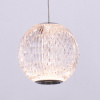 Подвесная люстра DeLight Collection Elliot Diamante MD20001012-12A chrome