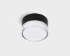 Потолочный светильник Italline IT06-6042 black 3000K