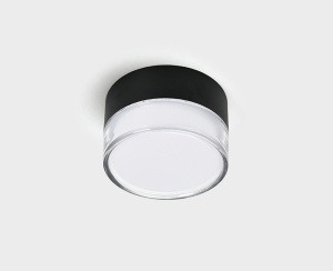Потолочный светильник Italline IT06-6042 black 3000K