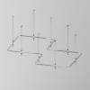 Радиусный коннектор Maytoni Flarity TRX154-RC80-PT