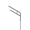Кронштейн Arlight OXOR-SG2-1500x76-L1500 BLACK 051652