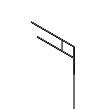 Кронштейн Arlight OXOR-SG2-1500x108-L1500 BLACK 051653