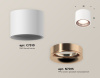 Потолочный светильник Ambrella Light Techno Spot XS7510025 (C7510, N7015)