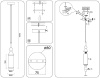 Подвесной светильник Ambrella Light High Light Heigh Light LH55271