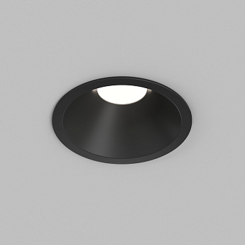 Встраиваемый светильник Denkirs Shine Glow DK2431-BK
