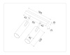 Трековый магнитный светильник Ambrella Light Track System GL3901