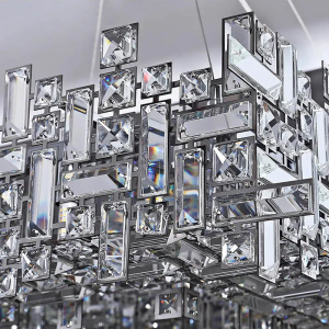 Подвесная люстра Delight Collection P7838-W60 chrome