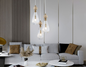 Подвесной светильник Ambrella Light High Light Ceramo Modern LH53284