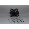 Соединитель Х-образный Aployt Magnetic track 220 APL.0283.00.04