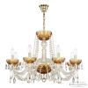 Подвесная люстра Bohemia Ivele Crystal 5402/8/240 G Amber/M-1F