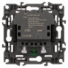 Розетка со шторками с USB type-A+C Эра 12-4108-16 Б0067762