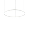 Подвесной светильник Ideal lux ORACLE SLIM SP D090 ROUND 3000K ON-OFF WH 229478