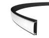 Алюминиевый накладной профиль Ambrella Light Alum Profile GP1600BK