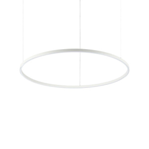 Подвесной светильник Ideal lux ORACLE SLIM SP D090 ROUND 3000K ON-OFF WH 229478