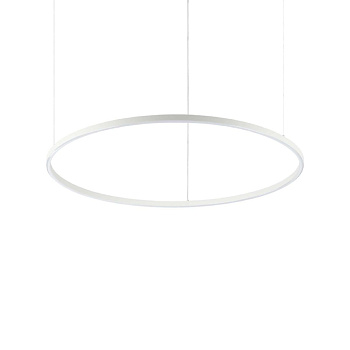 Подвесной светильник Ideal lux ORACLE SLIM SP D090 ROUND 3000K ON-OFF WH 229478