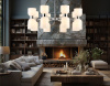 Люстра на штанге Ambrella Light High Light Heigh Light LH56085