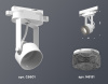 Трековый однофазный светильник Ambrella Light Track System XT6601061 (C6601, N6151)