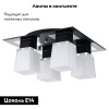 Потолочная люстра Lussole Lente GRLSC-2507-04