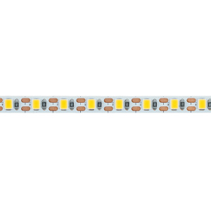 Светодиодная лента 24V Feron LS505, 120*SMD2835, 11W/m, IP20, 3000К (белый теплый) 53054