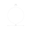 Настенный светильник Nowodvorski Ring Led S 10276