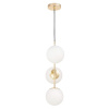 Подвесной светильник Lumina Deco Stelvio LDP 6041-3 GD