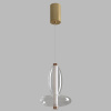 Подвесной светильник Crystal Lux QUASAR SP7W LED TRANSPARENT