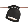 Трековый однофазный светильник Denkirs Belty spot DK5540-BK