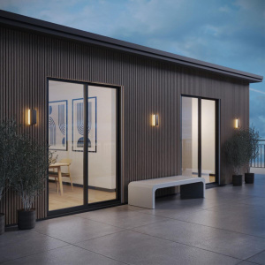Уличный настенный светильник Novotech Street Strait 359590