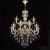 Подвесная люстра Bohemia Ivele Crystal AL79101/10+5/250/2D B WMG P Clear/M-1H