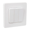 Выключатель 3-кл, винтовые клеммы, 10 AX , 250 В. Legrand/Daccord Inspiria 673540