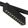 Трековый однофазный светильник Denkirs Edder DK6434-BK