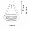 Подвесная люстра Vitaluce V54000-0/1S