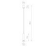 Подвесной светильник Nowodvorski Baton 7852