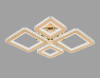 Потолочная люстра Ambrella Light Acrylica Ice FA1727