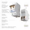 Автоматический выключатель 2P 32 A C 4,5 кА Werkel W902P324 4690389192821 a062497