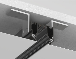 Шинопровод магнитный в натяжной потолок с торц. Заглушк. 2шт Ambrella Light Track System GL1019