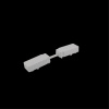 Коннектор питания прямой Aployt Magnetic track 48 APL.0180.10.03