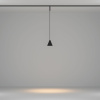 Трековый магнитный светильник Maytoni Cono TR182-1-5WTW-M-B