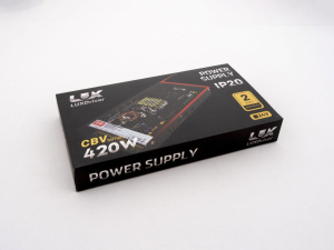 Блок питания LEDS POWER LUXDriver 420Вт 24В 003368