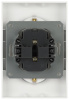 Розетка Эра Arktik 16-2107-04 без заземления двойная 2X2P 16А-250В шампань Б0071684