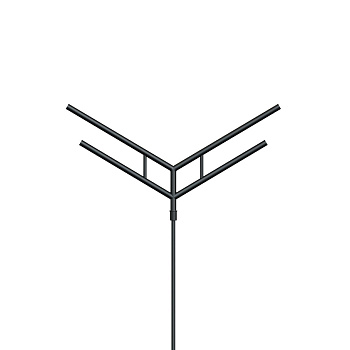 Кронштейн Arlight OXOR-SY4-3000x108-L1300 BLACK 051663