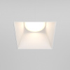 Встраиваемый светильник Maytoni Technical Share DL051-01-GU10-SQ-W