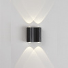 Уличный настенный светильник Crystal Lux CLT 022W2 BL 4000K