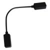 Коннектор для магнитного шинопровода Reluce RL 06302 power corner connector BK
