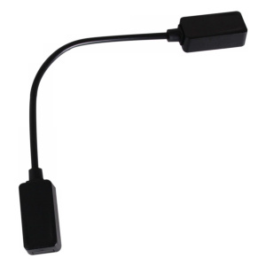 Коннектор для магнитного шинопровода Reluce RL 06302 power corner connector BK