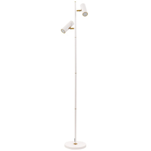 Торшер Lumina Deco Mira LDF 7731-2 WT+MD
