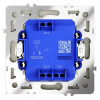 Проходной переключатель одноклавишный Voltum S70 VLS010305 (сталь)