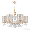 Подвесная люстра Arte Milano Florentia-3097 303097/6 Wh/Gd