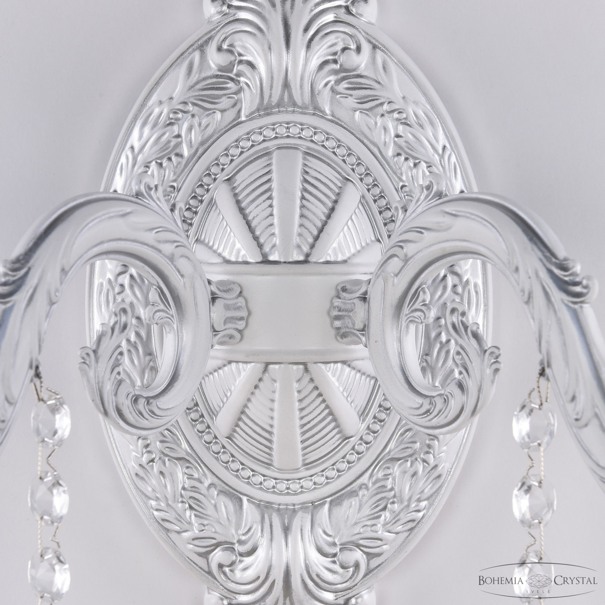 Бра Bohemia Ivele Crystal AL7901B10/2/175 B WMN P Aquamarine/M-1G