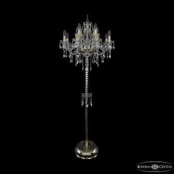 Торшер Bohemia Ivele Crystal 1415T2/8+4/200-165 G